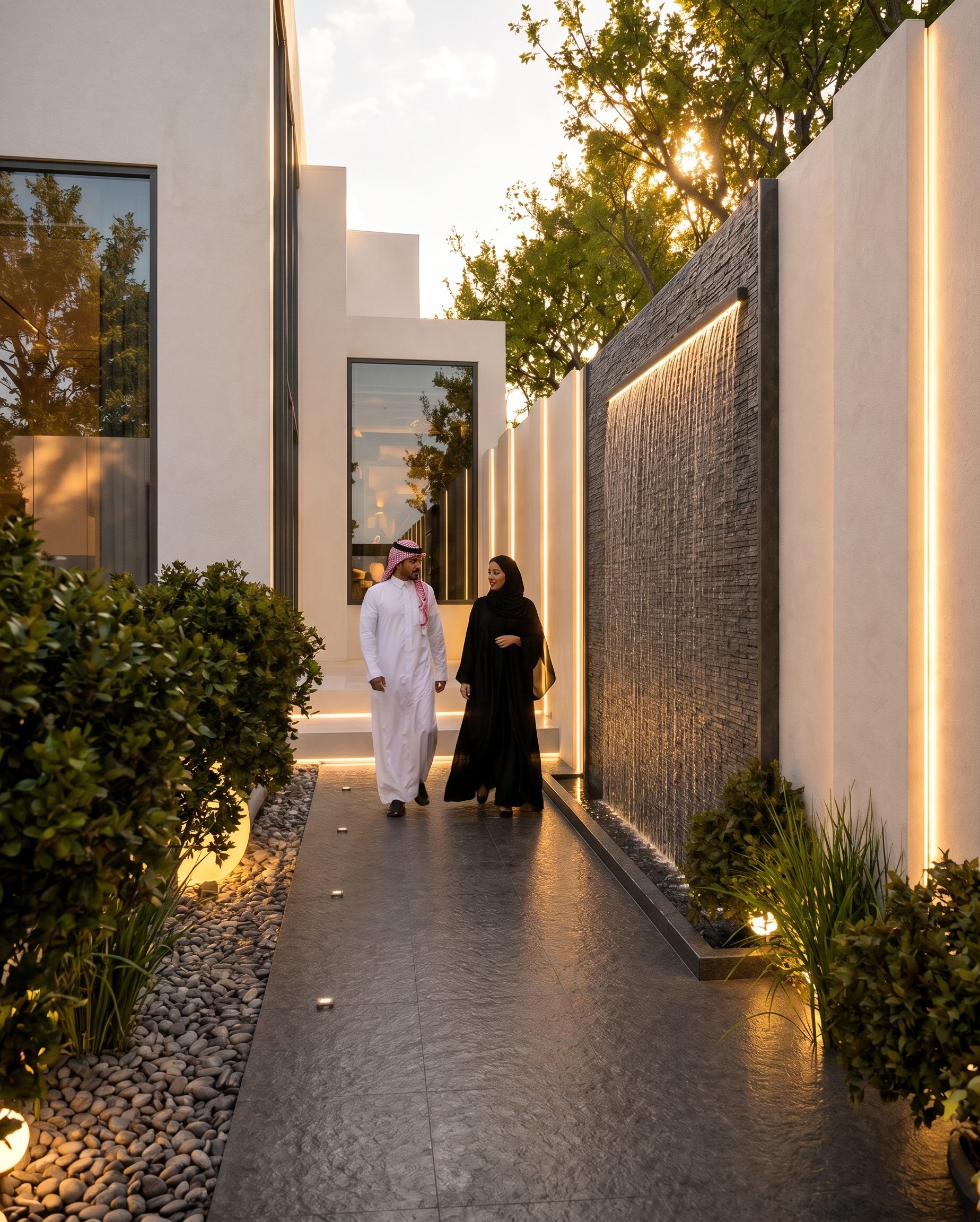 ممر الحديقة