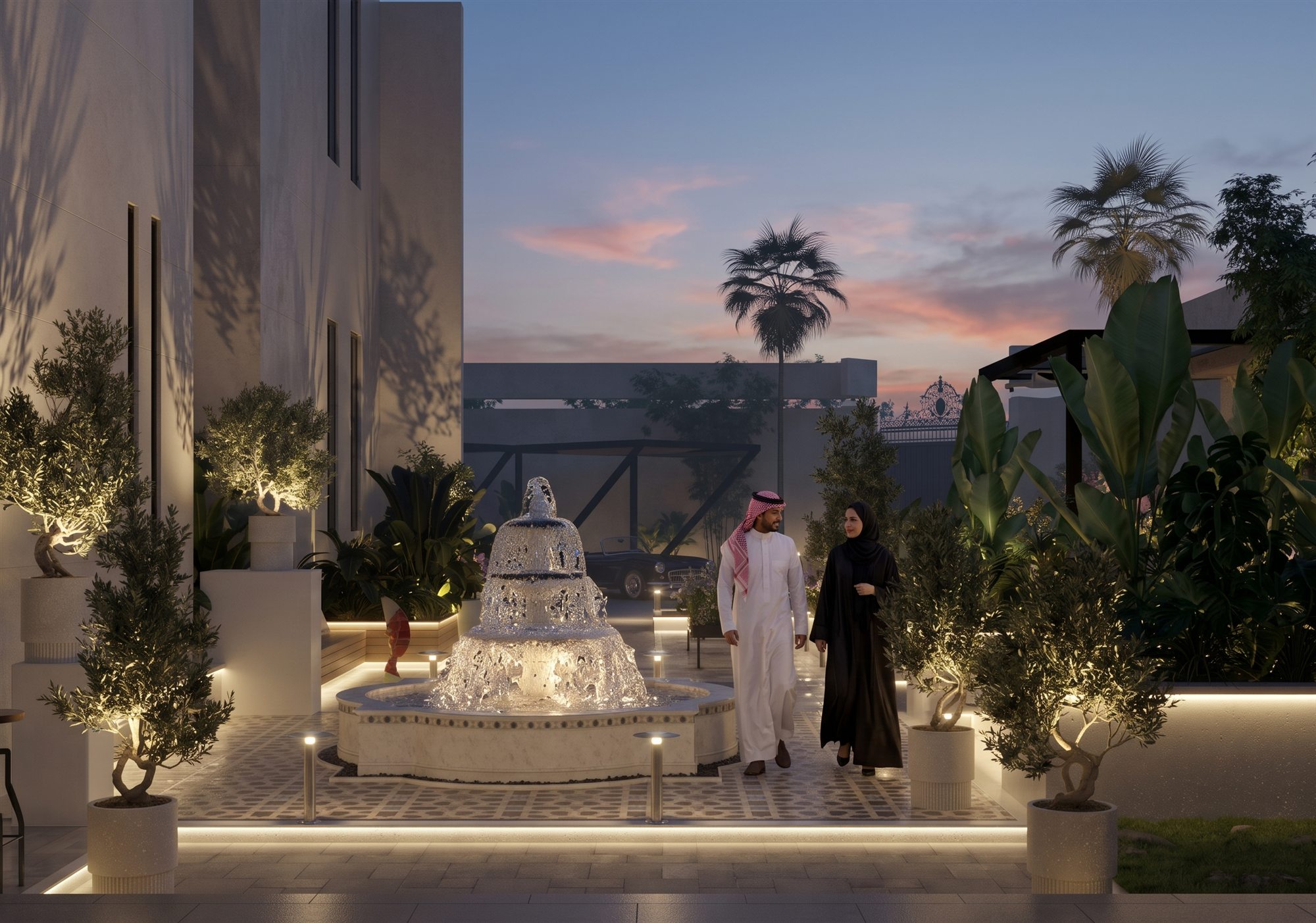 مظلات السيارات